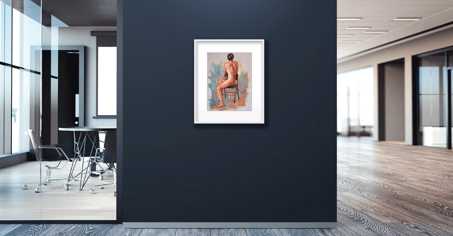 Girl on Chair