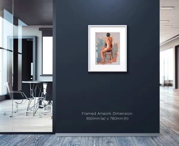 Girl on Chair - Image 2