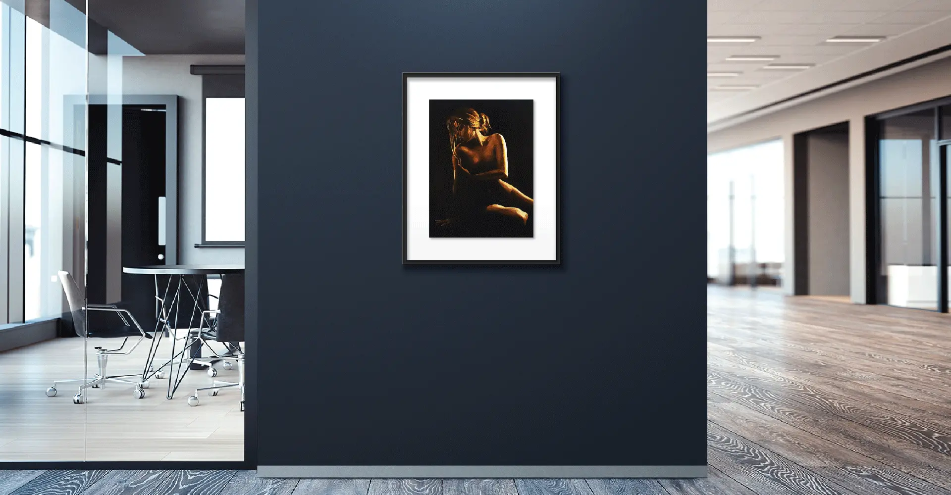 Nude Pose