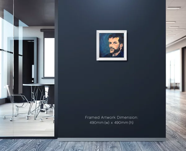 Portrait of Man - Image 2