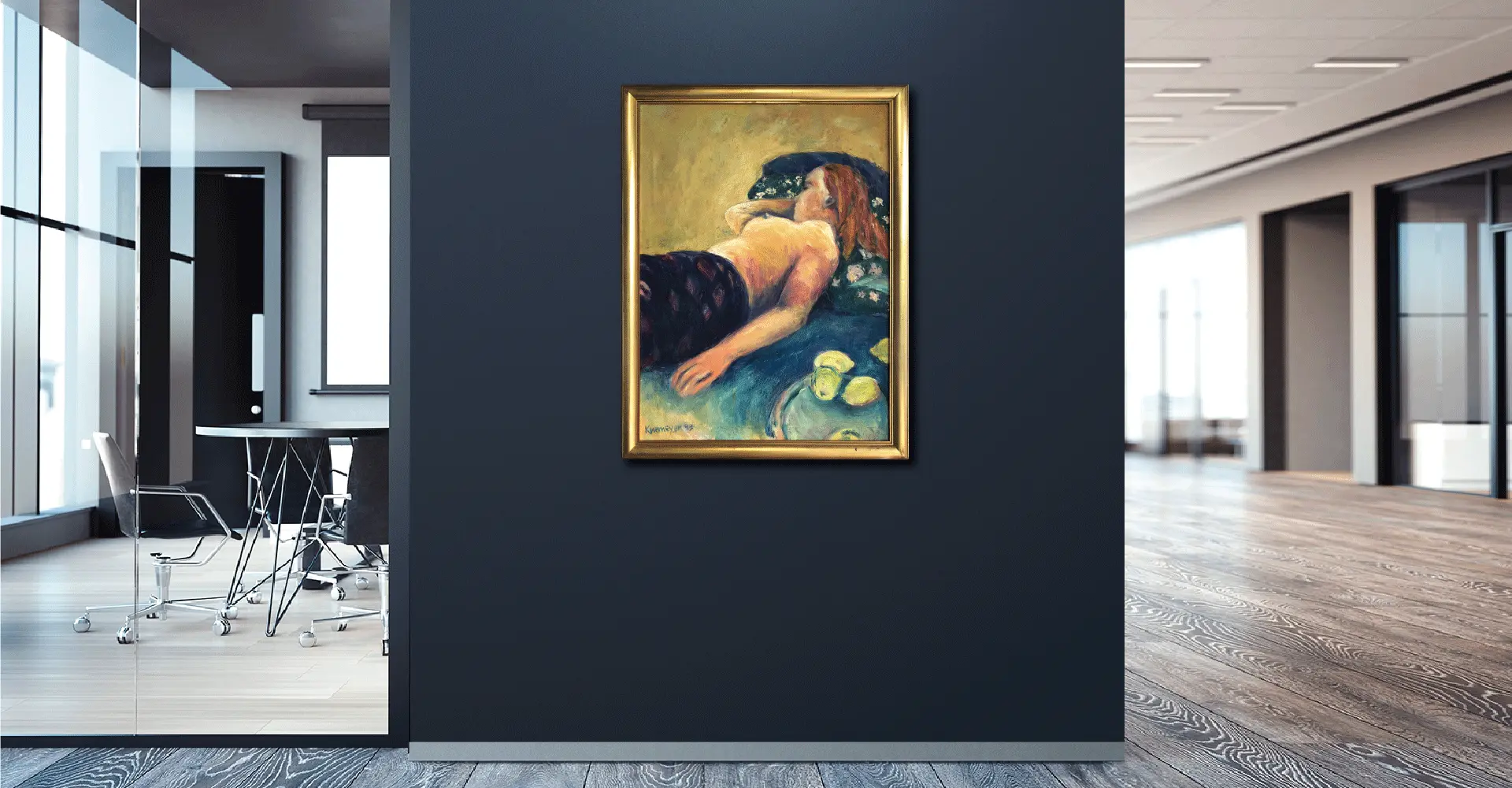 Sleeping Nude