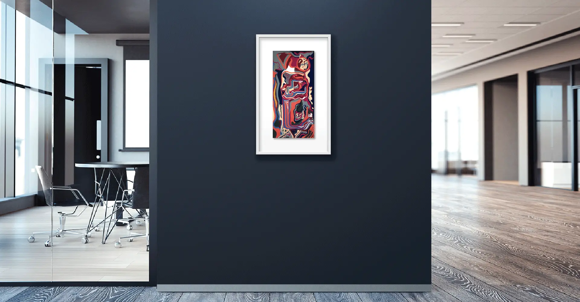 Abstract Colours