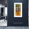 African Green and Orange - Image 2
