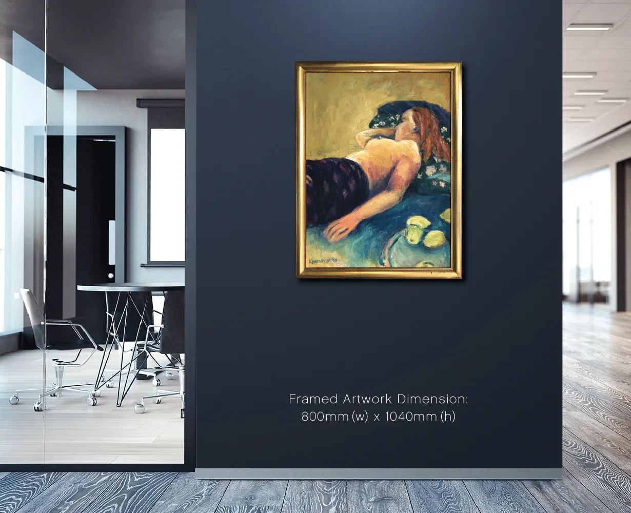 Sleeping Nude - Image 2