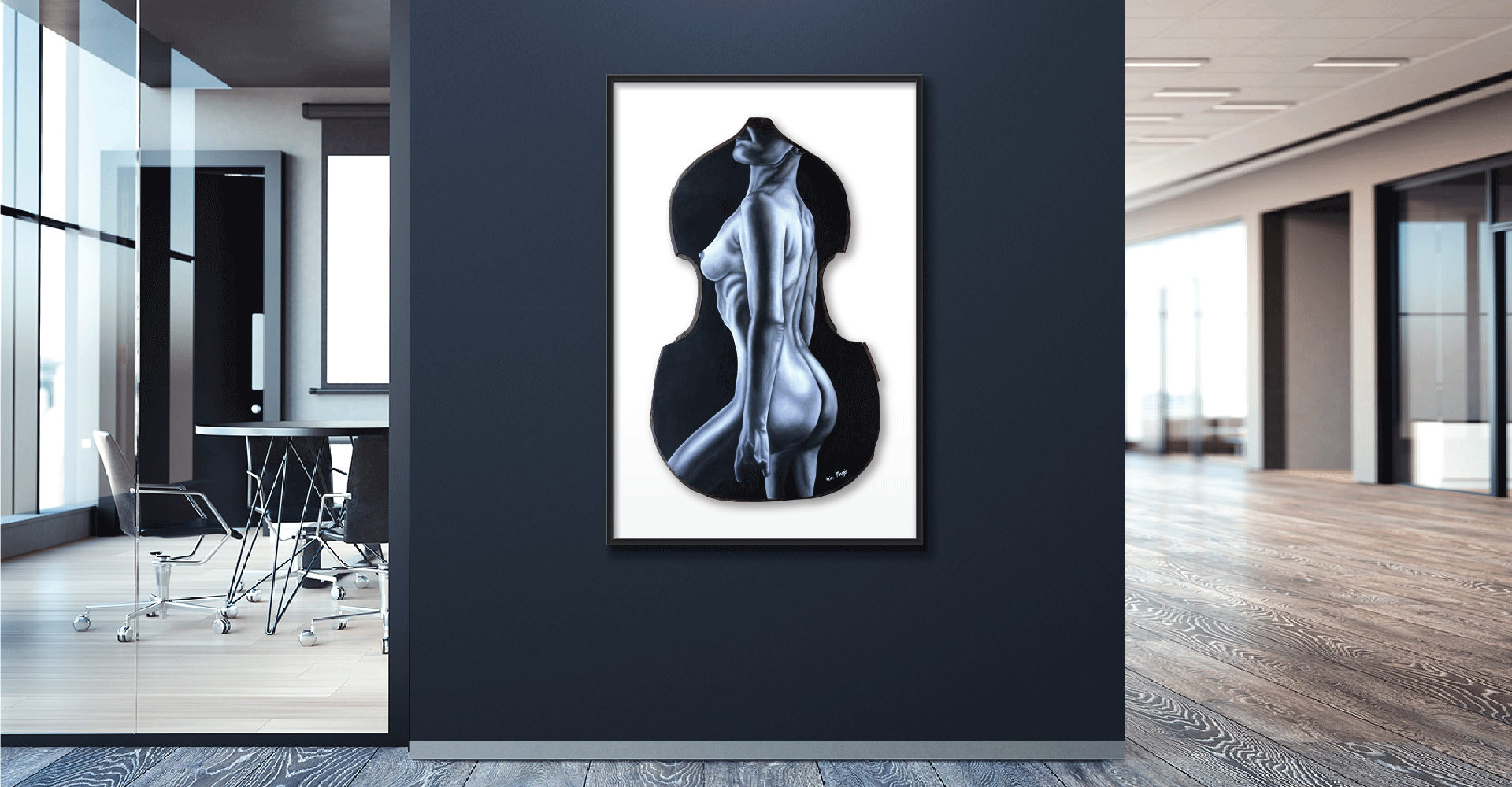 Violin Nude