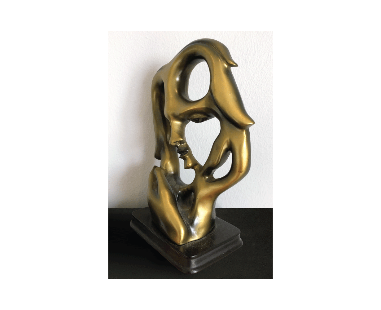 Picasso Style Sculpture KickstART