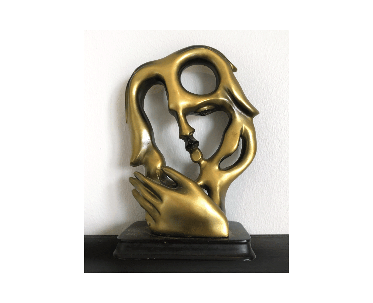 Picasso Style Sculpture KickstART